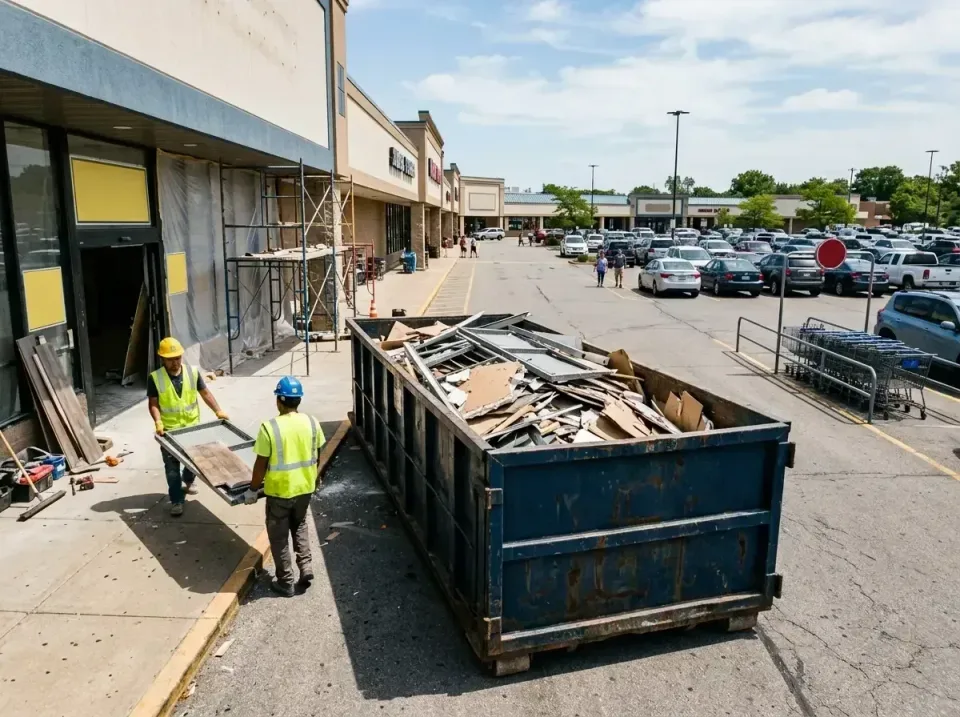 retail-store-renovation-debris-003 — frequently asked questions, Roll-off Dumpster Rentals in Woodlyn, PA